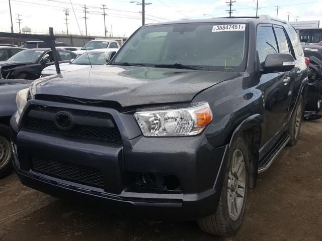 Photo 1 VIN: JTEZU5JR6D5047091 - TOYOTA 4RUNNER SR 