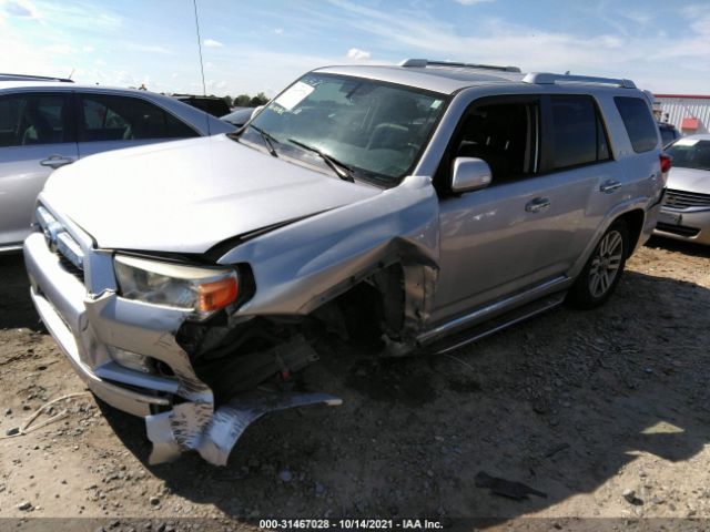 Photo 1 VIN: JTEZU5JR6D5057958 - TOYOTA 4RUNNER 