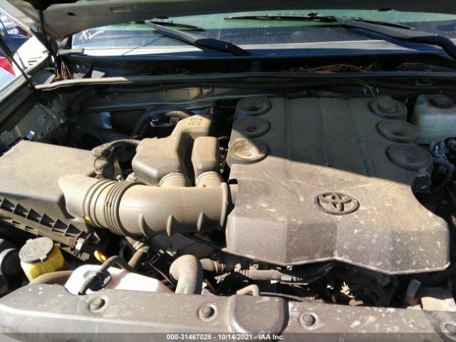 Photo 9 VIN: JTEZU5JR6D5057958 - TOYOTA 4RUNNER 