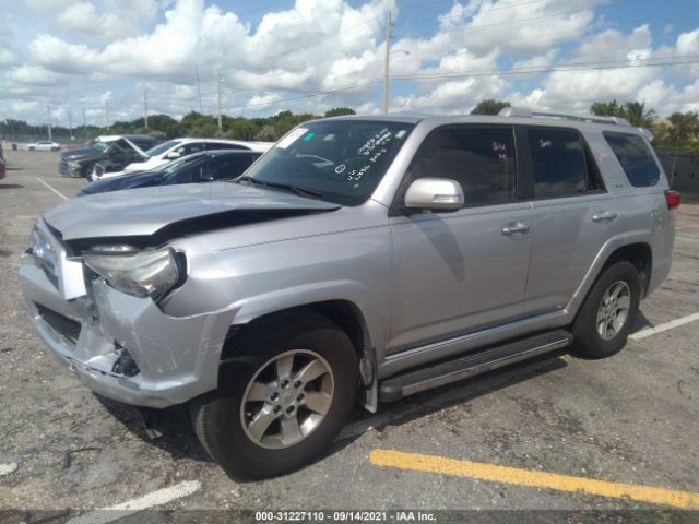 Photo 1 VIN: JTEZU5JR6D5062836 - TOYOTA 4RUNNER 