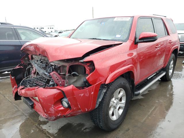 Photo 1 VIN: JTEZU5JR6E5066399 - TOYOTA 4RUNNER SR 