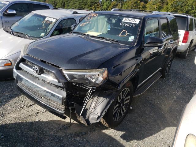 Photo 1 VIN: JTEZU5JR6E5076608 - TOYOTA 4RUNNER SR 