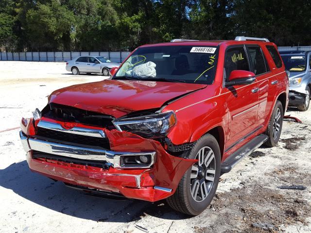 Photo 1 VIN: JTEZU5JR6E5082666 - TOYOTA 4RUNNER SR 