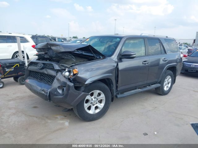 Photo 1 VIN: JTEZU5JR6F5098836 - TOYOTA 4RUNNER 