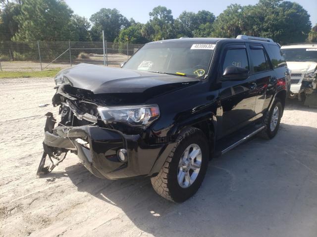 Photo 1 VIN: JTEZU5JR6F5102481 - TOYOTA 4RUNNER SR 