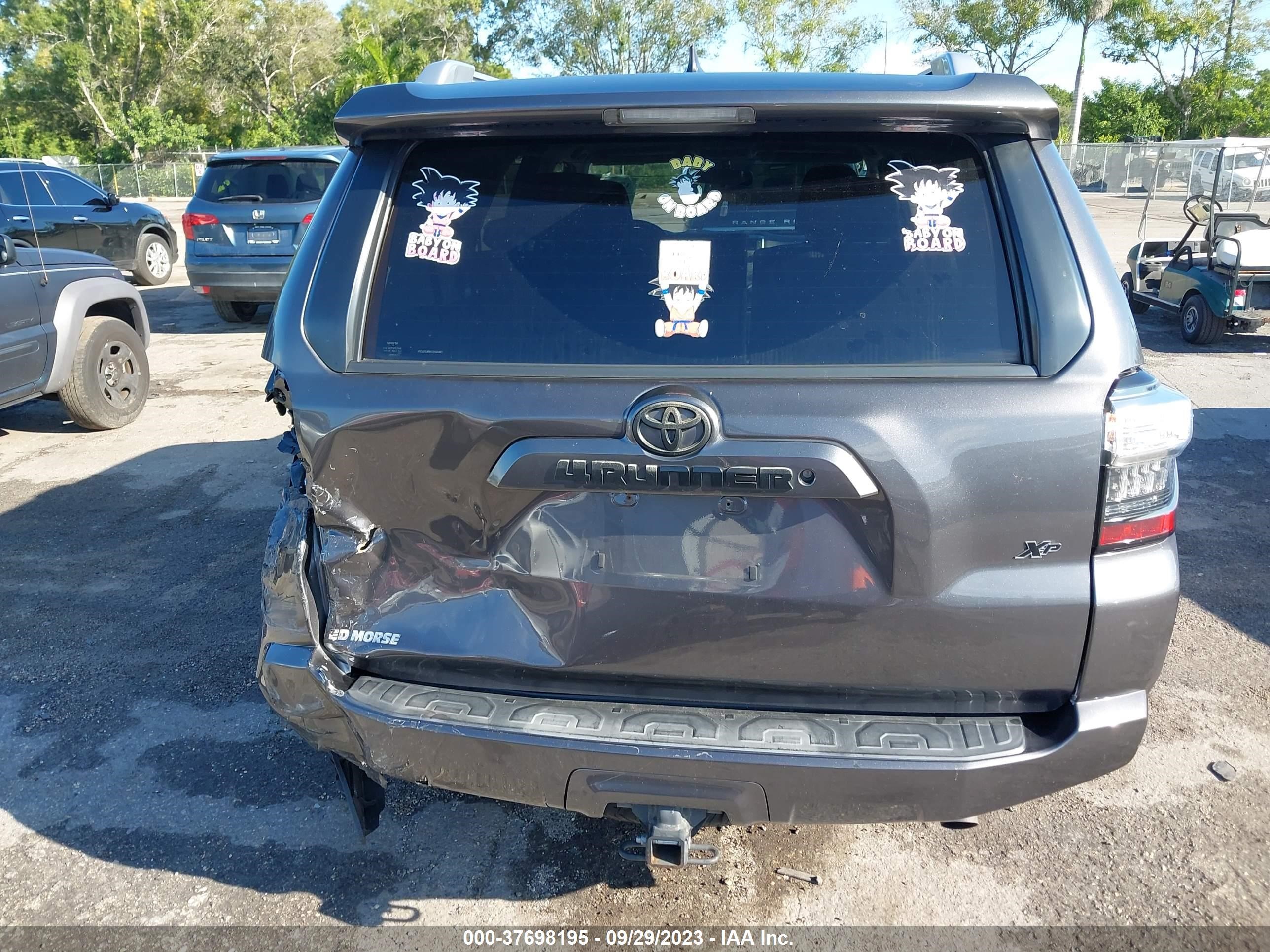 Photo 16 VIN: JTEZU5JR6G5125065 - TOYOTA 4RUNNER 