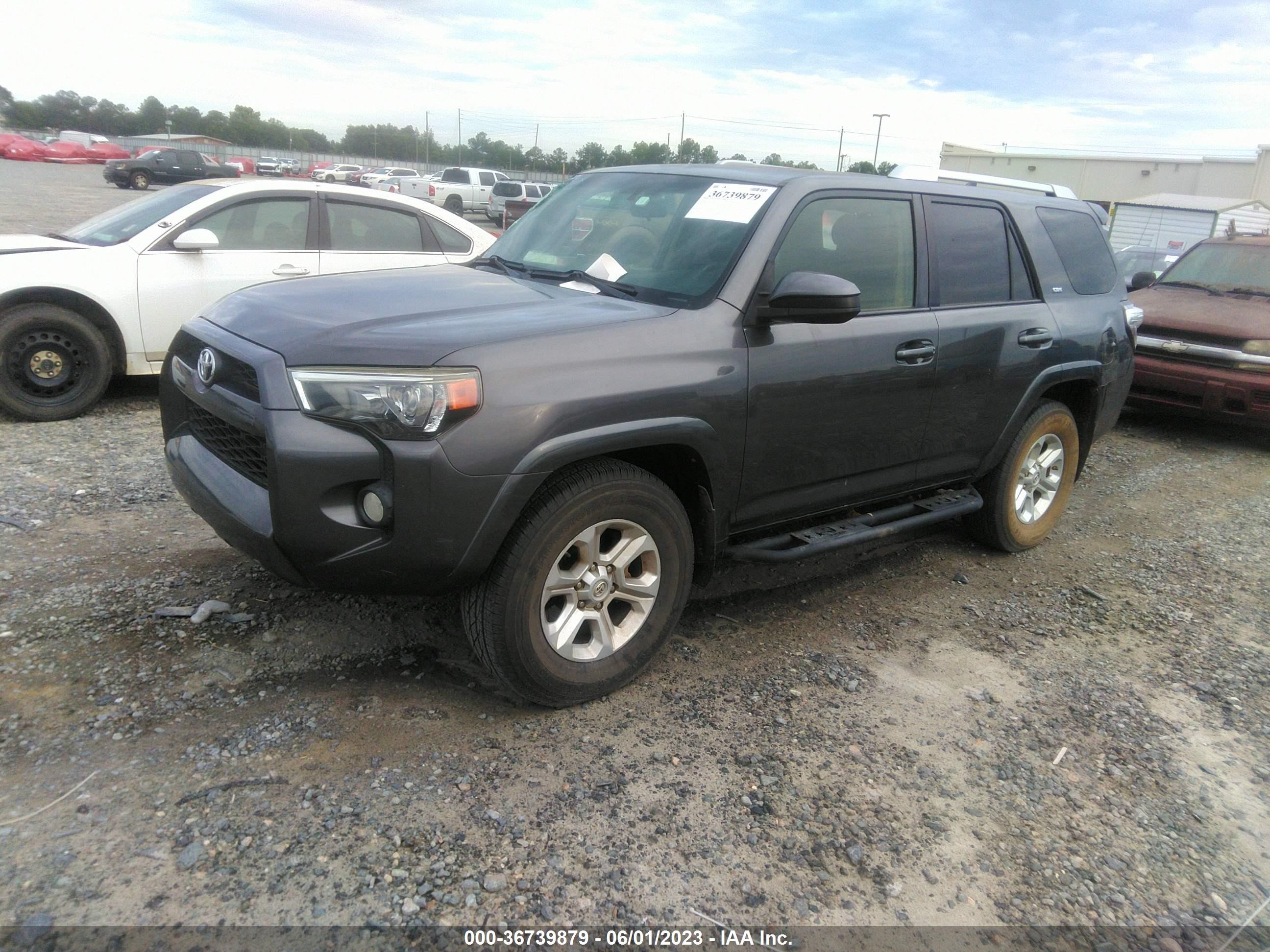 Photo 1 VIN: JTEZU5JR6G5130105 - TOYOTA 4RUNNER 