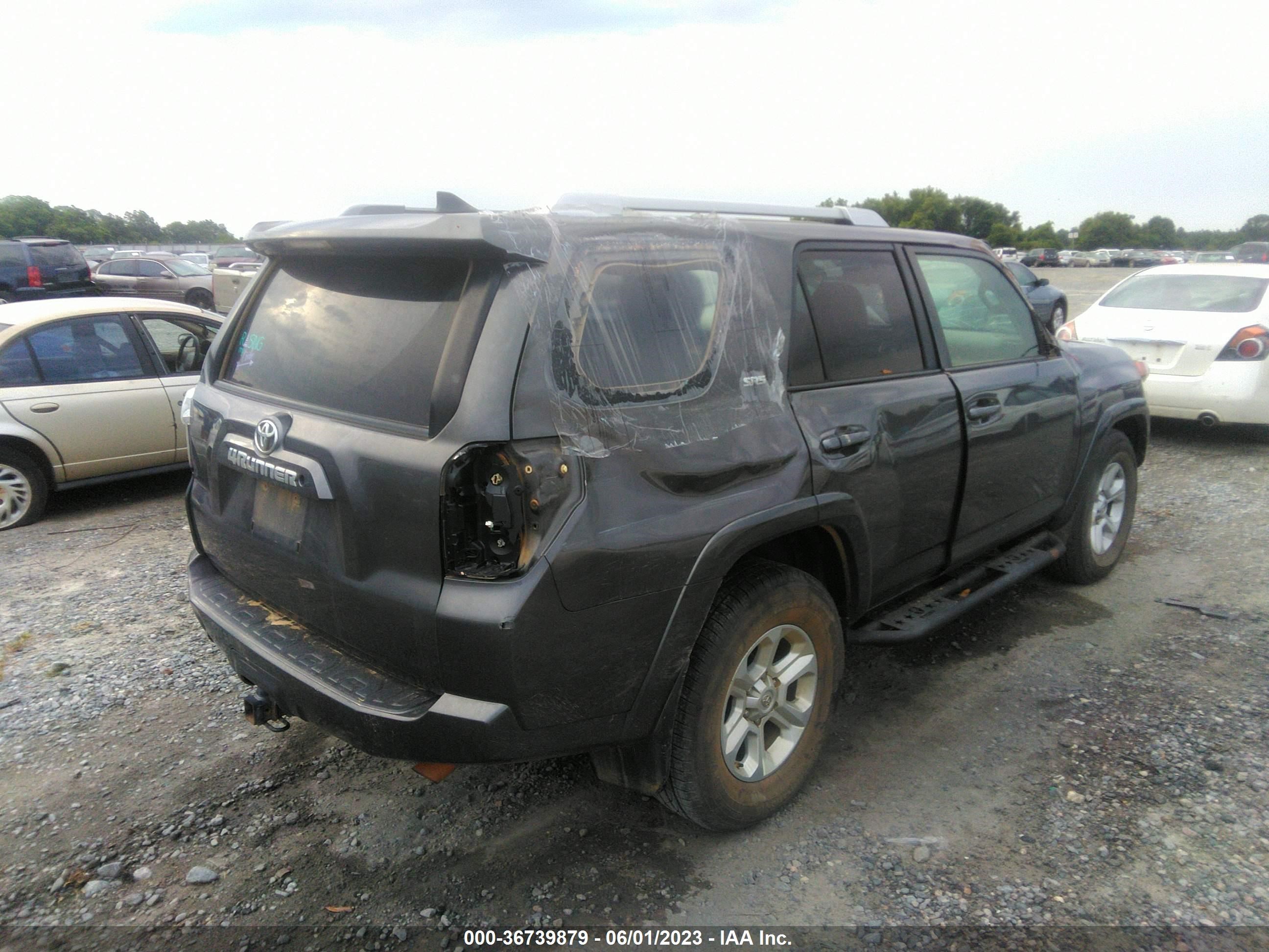 Photo 5 VIN: JTEZU5JR6G5130105 - TOYOTA 4RUNNER 