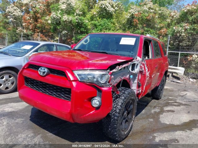 Photo 1 VIN: JTEZU5JR6G5139287 - TOYOTA 4RUNNER 