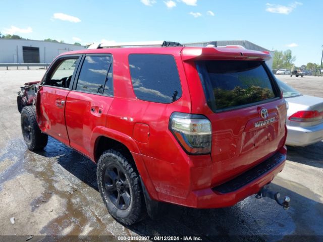 Photo 2 VIN: JTEZU5JR6G5139287 - TOYOTA 4RUNNER 