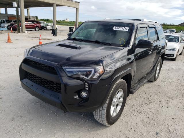 Photo 1 VIN: JTEZU5JR6H5149271 - TOYOTA 4RUNNER SR 