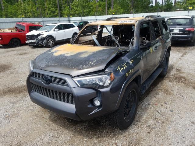 Photo 1 VIN: JTEZU5JR6H5150033 - TOYOTA 4RUNNER SR 