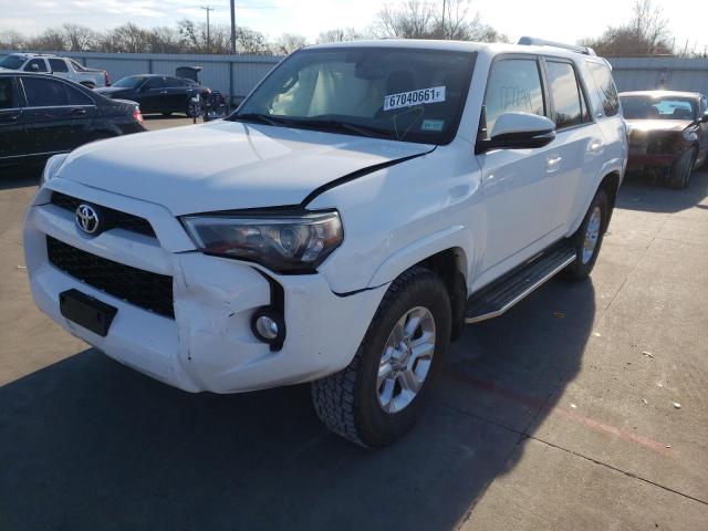 Photo 1 VIN: JTEZU5JR6H5155619 - TOYOTA 4RUNNER SR 