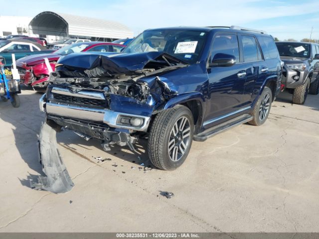 Photo 1 VIN: JTEZU5JR6H5155846 - TOYOTA 4RUNNER 