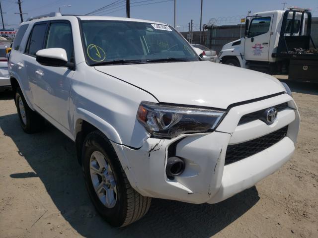 Photo 0 VIN: JTEZU5JR6J5166755 - TOYOTA 4RUNNER SR 