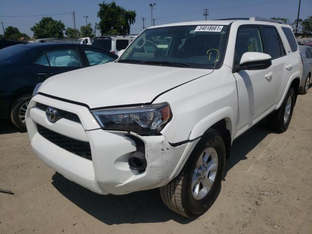 Photo 1 VIN: JTEZU5JR6J5166755 - TOYOTA 4RUNNER SR 