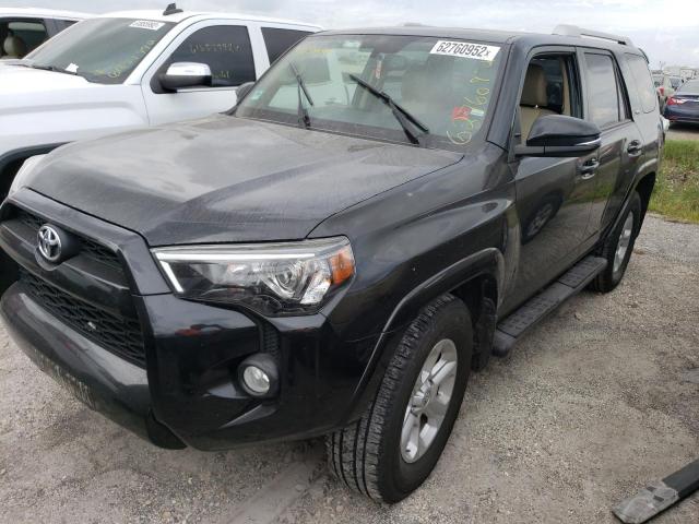 Photo 1 VIN: JTEZU5JR6J5174239 - TOYOTA 4RUNNER SR 