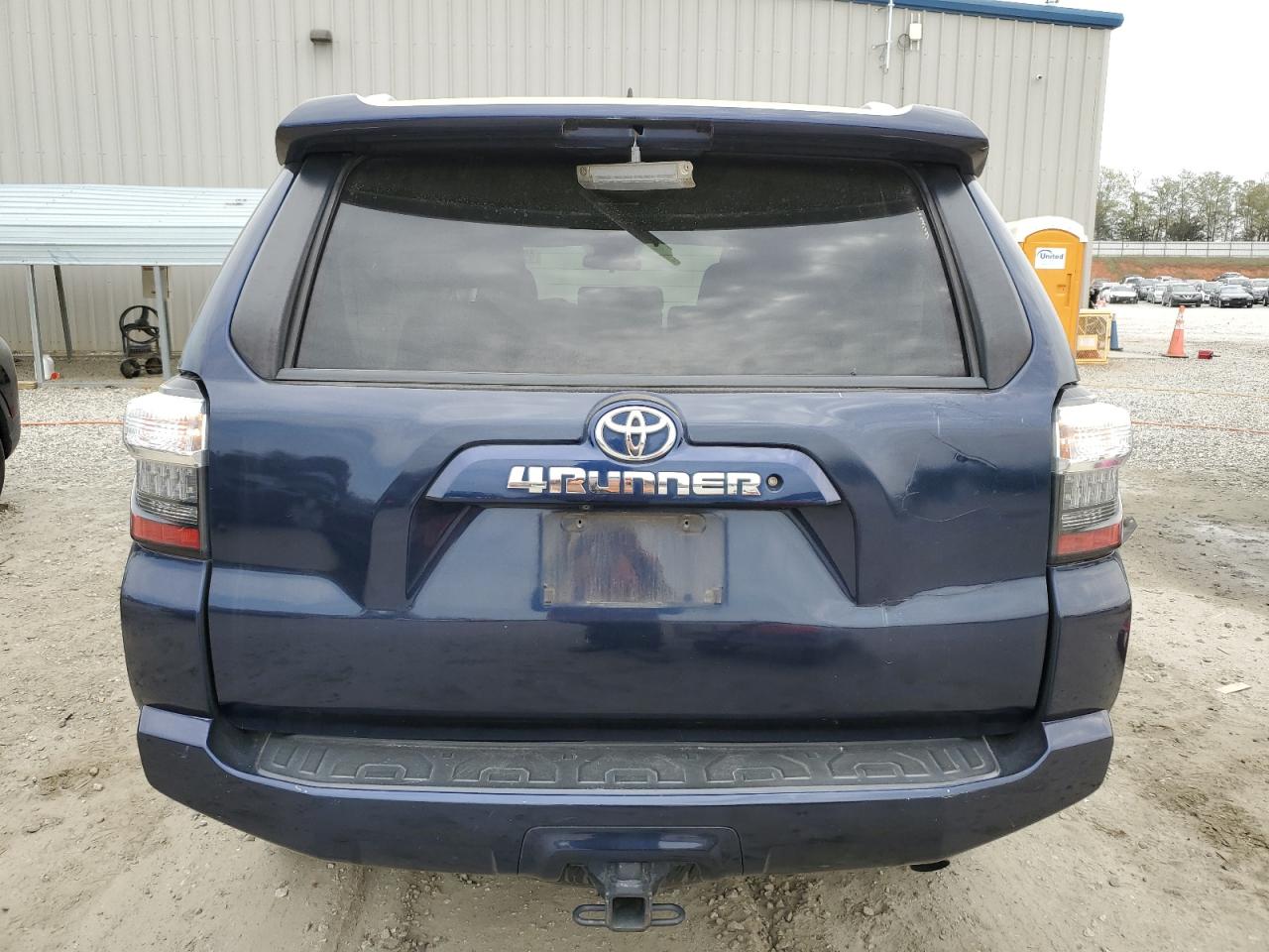 Photo 5 VIN: JTEZU5JR6J5176587 - TOYOTA 4RUNNER 