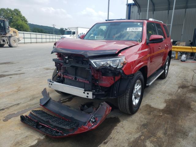 Photo 1 VIN: JTEZU5JR6J5189243 - TOYOTA 4RUNNER SR 