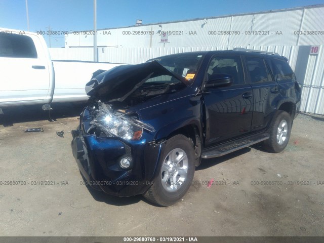 Photo 1 VIN: JTEZU5JR6J5191168 - TOYOTA 4RUNNER 