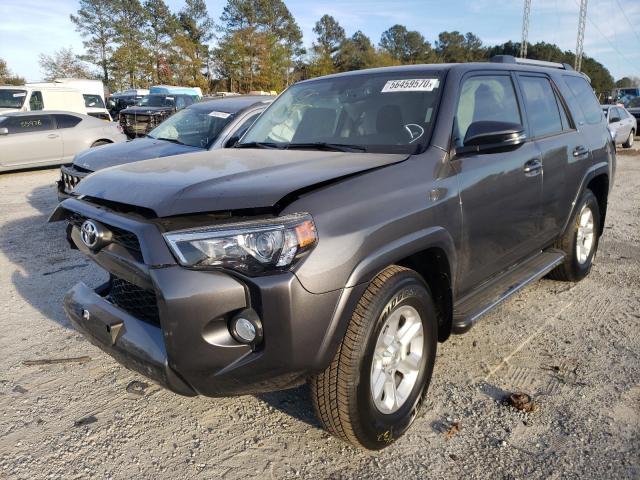 Photo 1 VIN: JTEZU5JR6K5202803 - TOYOTA 4RUNNER SR 