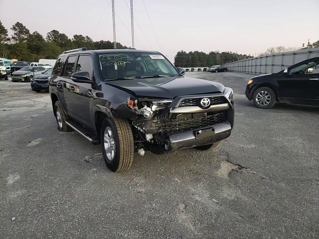 Photo 10 VIN: JTEZU5JR6K5202803 - TOYOTA 4RUNNER SR 