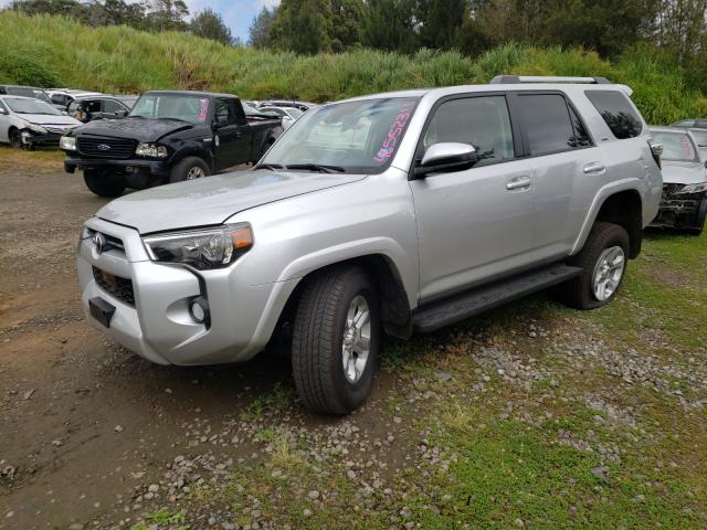 Photo 1 VIN: JTEZU5JR6L5217996 - TOYOTA 4RUNNER SR 