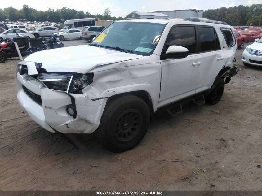 Photo 1 VIN: JTEZU5JR6L5227430 - TOYOTA 4RUNNER 