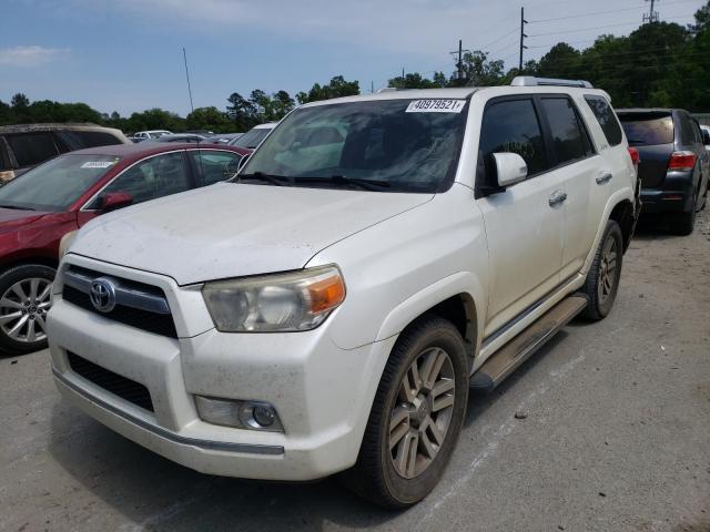 Photo 1 VIN: JTEZU5JR7A5002513 - TOYOTA 4RUNNER SR 