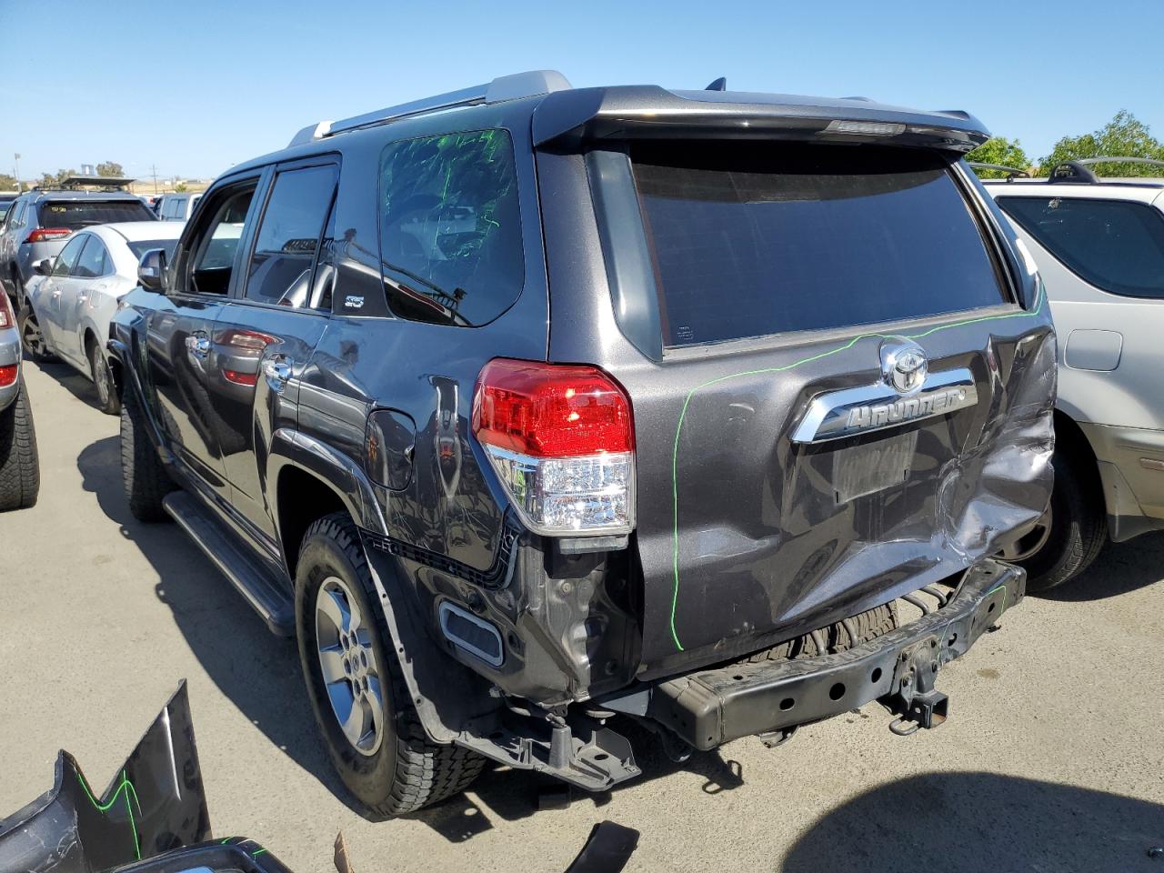 Photo 1 VIN: JTEZU5JR7B5022424 - TOYOTA 4RUNNER 