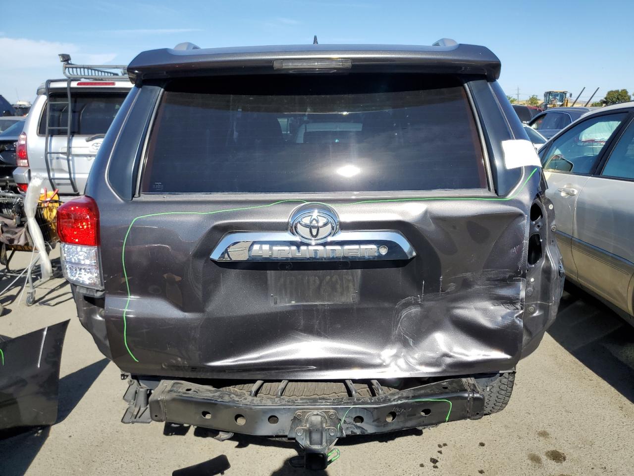 Photo 5 VIN: JTEZU5JR7B5022424 - TOYOTA 4RUNNER 