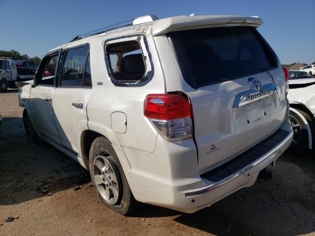 Photo 2 VIN: JTEZU5JR7C5041816 - TOYOTA 4RUNNER SR 