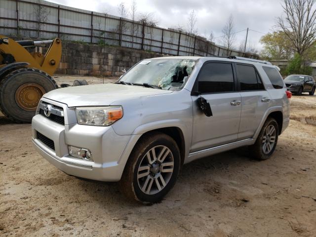 Photo 1 VIN: JTEZU5JR7C5043047 - TOYOTA 4RUNNER SR 