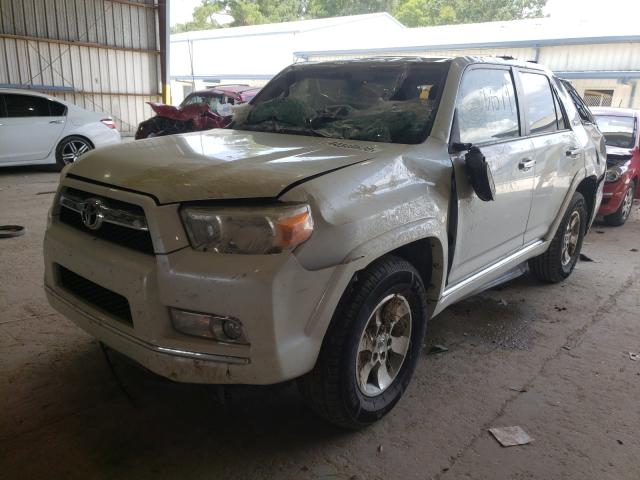 Photo 1 VIN: JTEZU5JR7D5057709 - TOYOTA 4RUNNER SR 