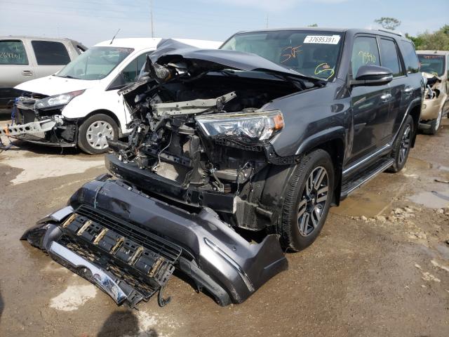 Photo 1 VIN: JTEZU5JR7E5076567 - TOYOTA 4RUNNER SR 