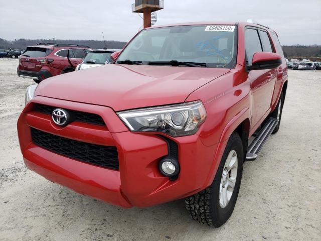 Photo 1 VIN: JTEZU5JR7G5112390 - TOYOTA 4RUNNER SR 