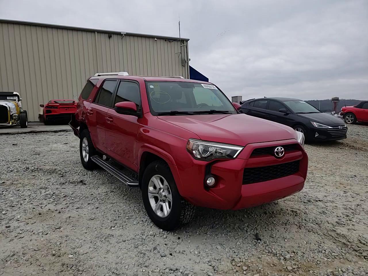 Photo 10 VIN: JTEZU5JR7G5112390 - TOYOTA 4RUNNER SR 