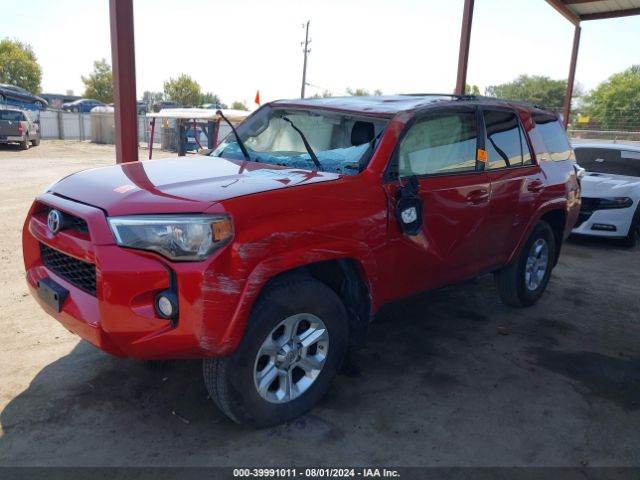 Photo 1 VIN: JTEZU5JR7G5130114 - TOYOTA 4RUNNER 