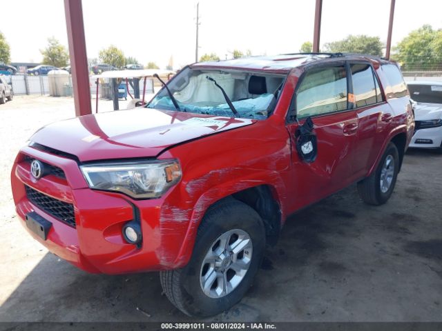 Photo 5 VIN: JTEZU5JR7G5130114 - TOYOTA 4RUNNER 