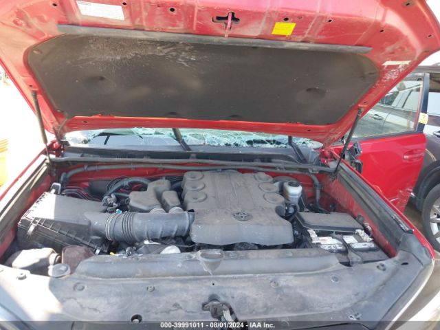 Photo 9 VIN: JTEZU5JR7G5130114 - TOYOTA 4RUNNER 