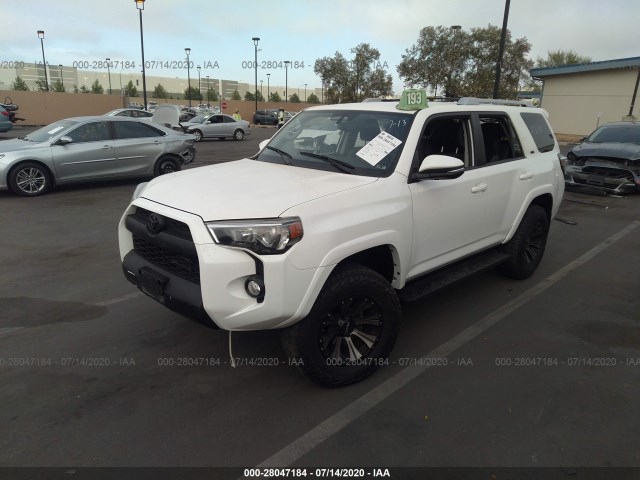 Photo 1 VIN: JTEZU5JR7H5162790 - TOYOTA 4RUNNER 