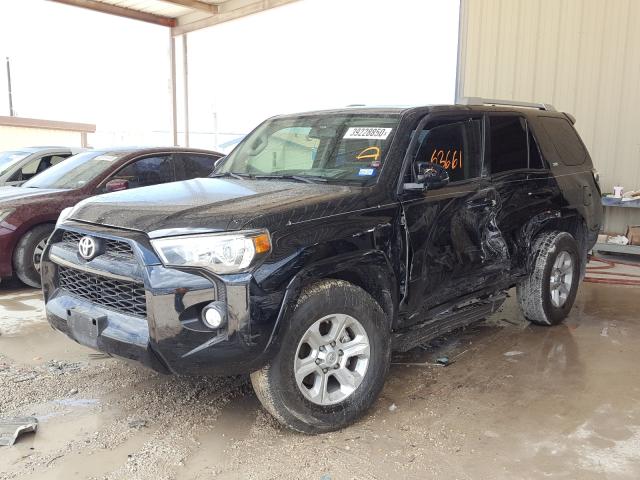 Photo 1 VIN: JTEZU5JR7J5169017 - TOYOTA 4RUNNER SR 