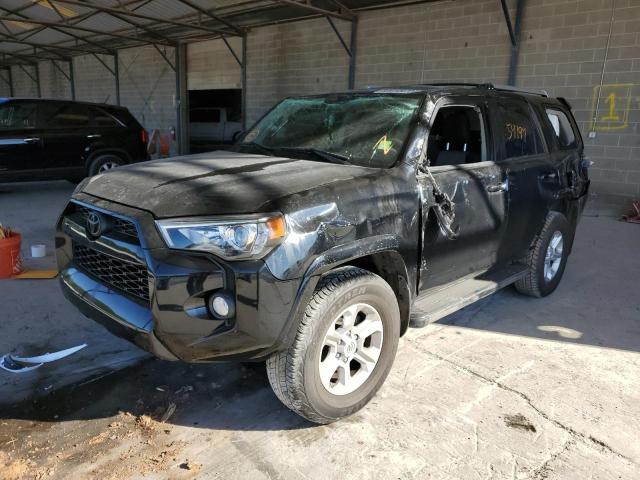 Photo 1 VIN: JTEZU5JR7J5173343 - TOYOTA 4RUNNER SR 