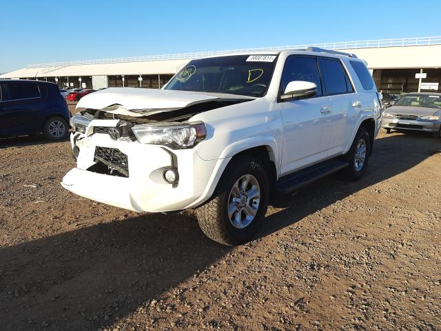 Photo 1 VIN: JTEZU5JR7J5178736 - TOYOTA 4RUNNER SR 