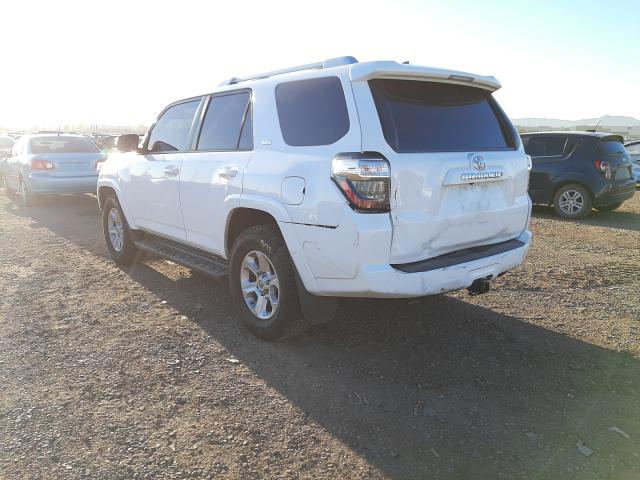 Photo 2 VIN: JTEZU5JR7J5178736 - TOYOTA 4RUNNER SR 