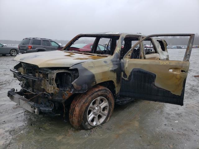 Photo 1 VIN: JTEZU5JR7J5179417 - TOYOTA 4RUNNER SR 