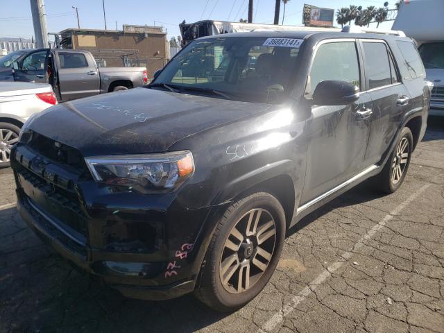 Photo 1 VIN: JTEZU5JR7J5180468 - TOYOTA 4RUNNER SR 