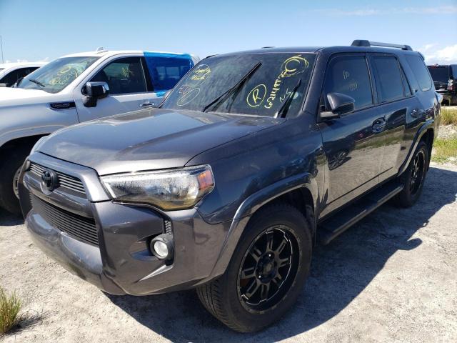 Photo 1 VIN: JTEZU5JR7K5205418 - TOYOTA 4RUNNER SR 