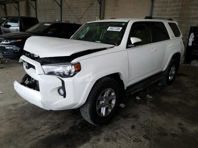 Photo 1 VIN: JTEZU5JR7K5206231 - TOYOTA 4RUNNER SR 