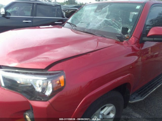 Photo 5 VIN: JTEZU5JR7L5220437 - TOYOTA 4RUNNER 